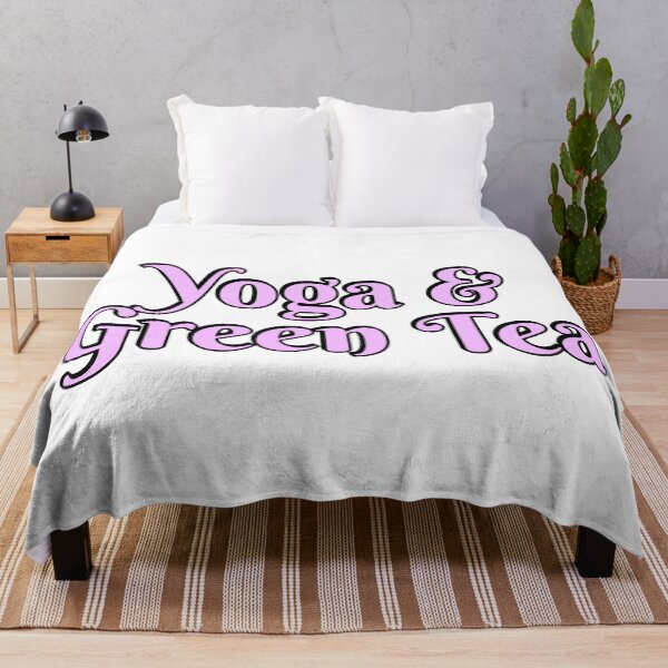 Item preview, Yoga and Green Tea designed and sold by Inspirationmotivation.