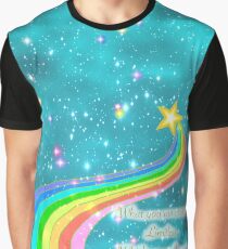 Star Party- blue version Graphic T-Shirt