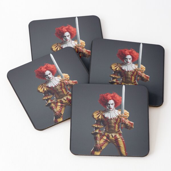 Item preview, Creepy Clown 1 designed and sold by Blunticus.