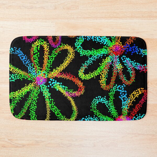 Item preview, Flashy Fleurs designed and sold by Leanne Morin.
