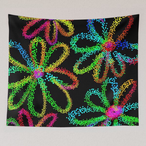 Item preview, Flashy Fleurs designed and sold by Leanne Morin.