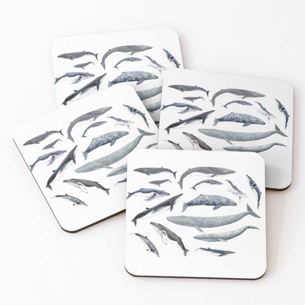 Item preview, Whales all around designed and sold by chloeyzoard.