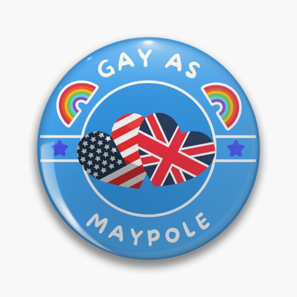 Item preview, RWRB - Gay as Maypole designed and sold by Zafirobladen.