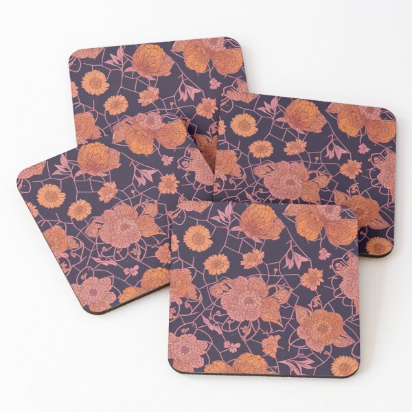 Item preview, Sunset Over Floral Desert Blossoms designed and sold by FemmeFlair.