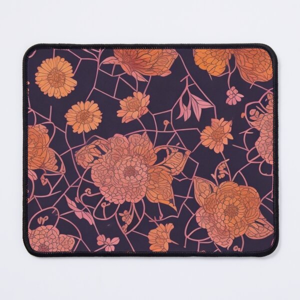 Item preview, Sunset Over Floral Desert Blossoms designed and sold by FemmeFlair.