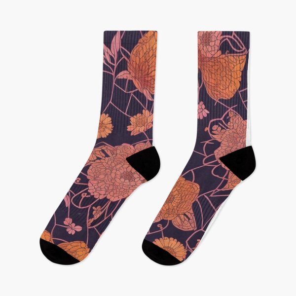 Item preview, Sunset Over Floral Desert Blossoms designed and sold by FemmeFlair.