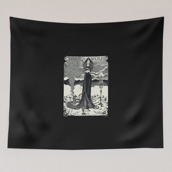 Item preview, Chelsea Wolfe Exercise 1 designed and sold by JewelzWill.