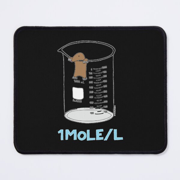 Item preview, Chemistry 1 Mole Per Liter For Mole Or Avogadro's Day designed and sold by JewelzWill.
