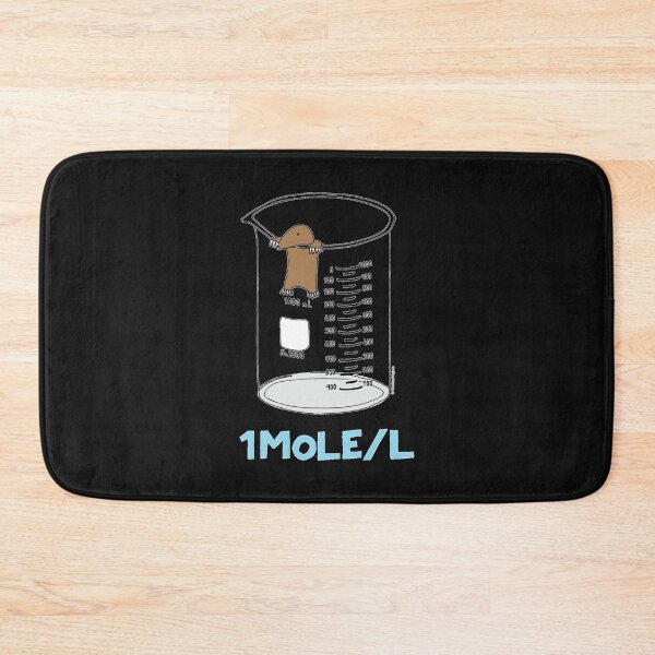 Item preview, Chemistry 1 Mole Per Liter For Mole Or Avogadro's Day designed and sold by JewelzWill.