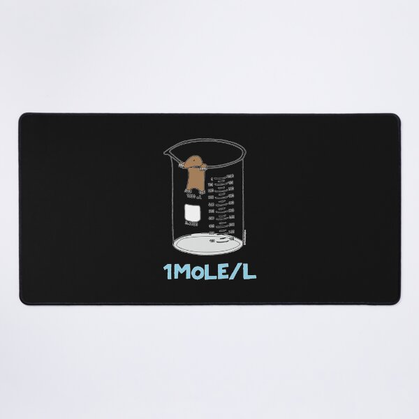 Item preview, Chemistry 1 Mole Per Liter For Mole Or Avogadro's Day designed and sold by JewelzWill.