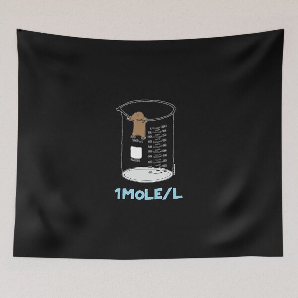 Item preview, Chemistry 1 Mole Per Liter For Mole Or Avogadro's Day designed and sold by JewelzWill.