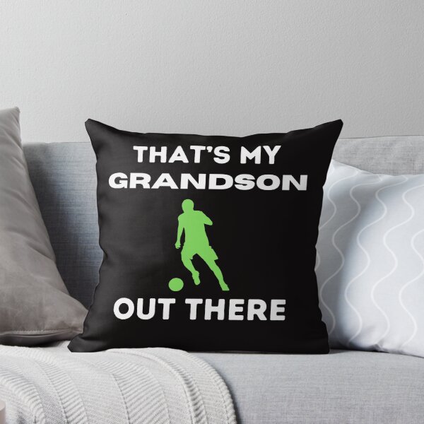 Item preview, Proud Grandma That's My Grandson Out There Soccer Player designed and sold by MagicSD Designs.