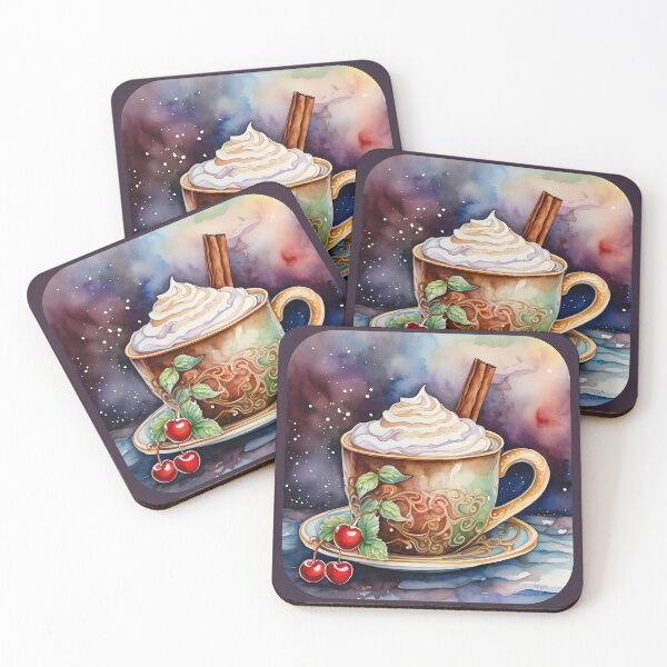 Item preview, Hot Cocoa with Whipped Cream designed and sold by DesignsBuyGem.
