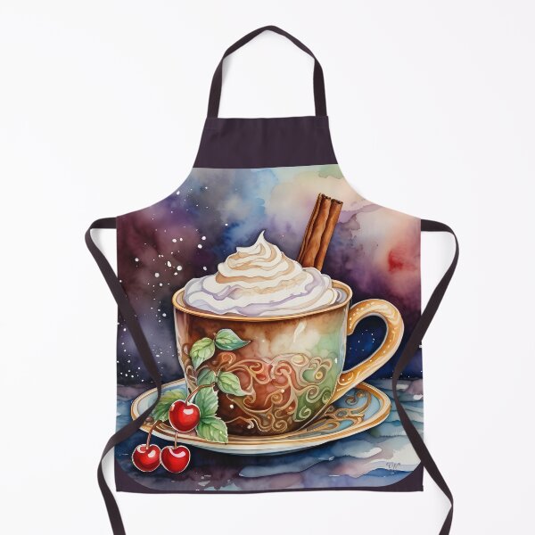 Item preview, Hot Cocoa with Whipped Cream designed and sold by DesignsBuyGem.