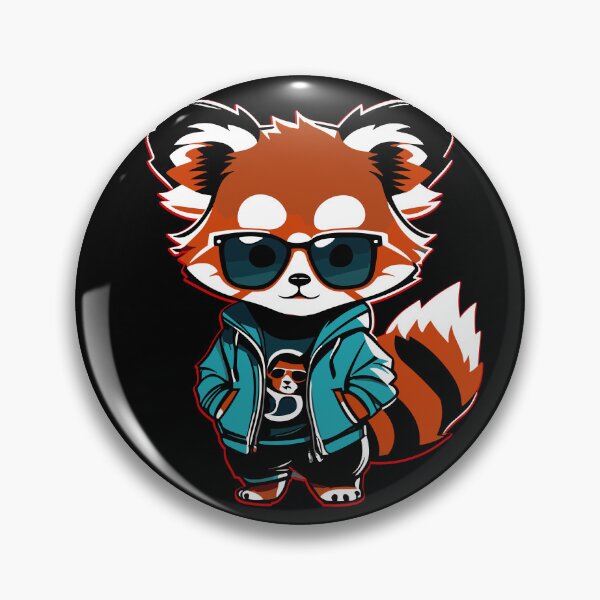 Item preview, Kawaii Red Panda designed and sold by HoruXtore.