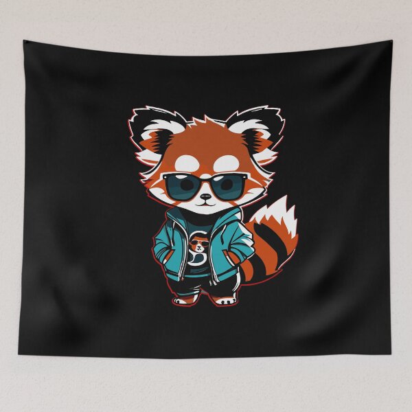 Item preview, Kawaii Red Panda designed and sold by HoruXtore.