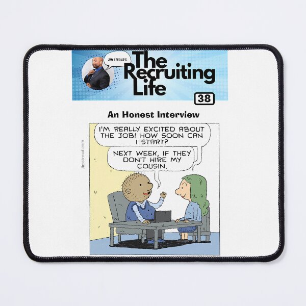 Item preview, An Honest Interview designed and sold by Jim  Stroud.
