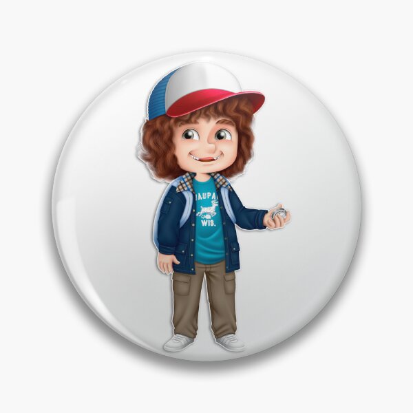 Item preview, Dustin Henderson designed and sold by noazdraws.