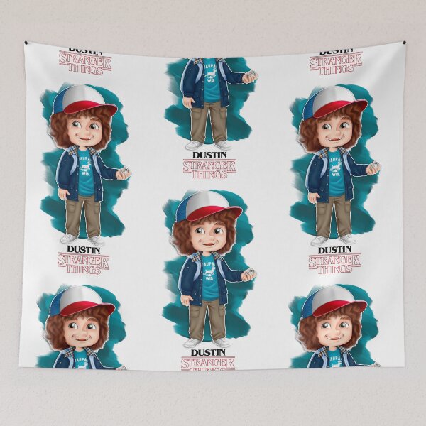 Item preview, Dustin Henderson designed and sold by noazdraws.