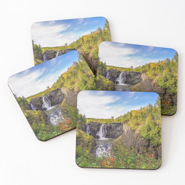Item preview, Middle Falls at Grand Portage State Park designed and sold by Susan Rydberg.