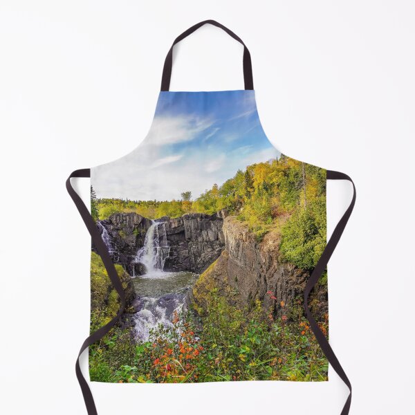 Item preview, Middle Falls at Grand Portage State Park designed and sold by Susan Rydberg.