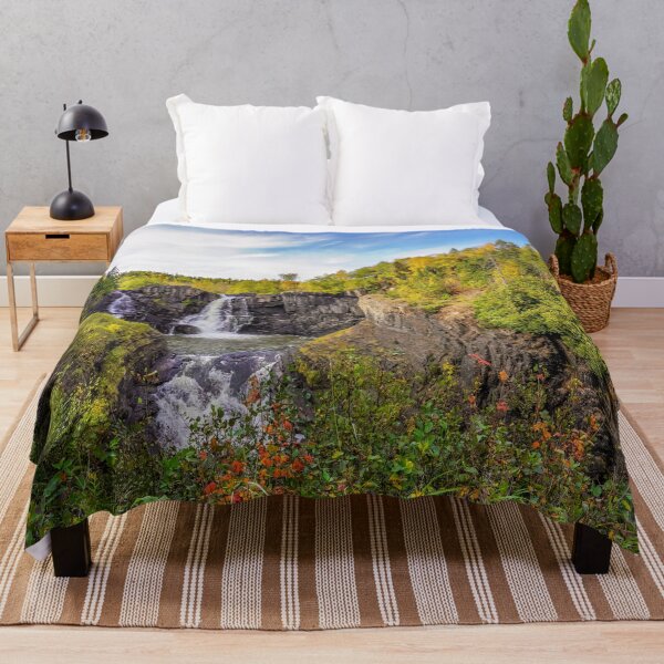 Item preview, Middle Falls at Grand Portage State Park designed and sold by Susan Rydberg.