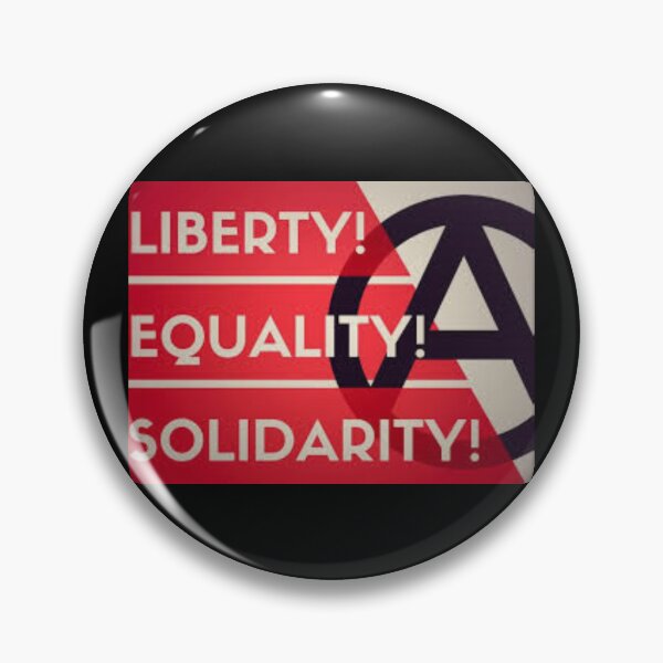 Item preview, ¡Libertad! ¡Igualdad! ¡Solidaridad! Anarquismo designed and sold by LeftLibertarian.