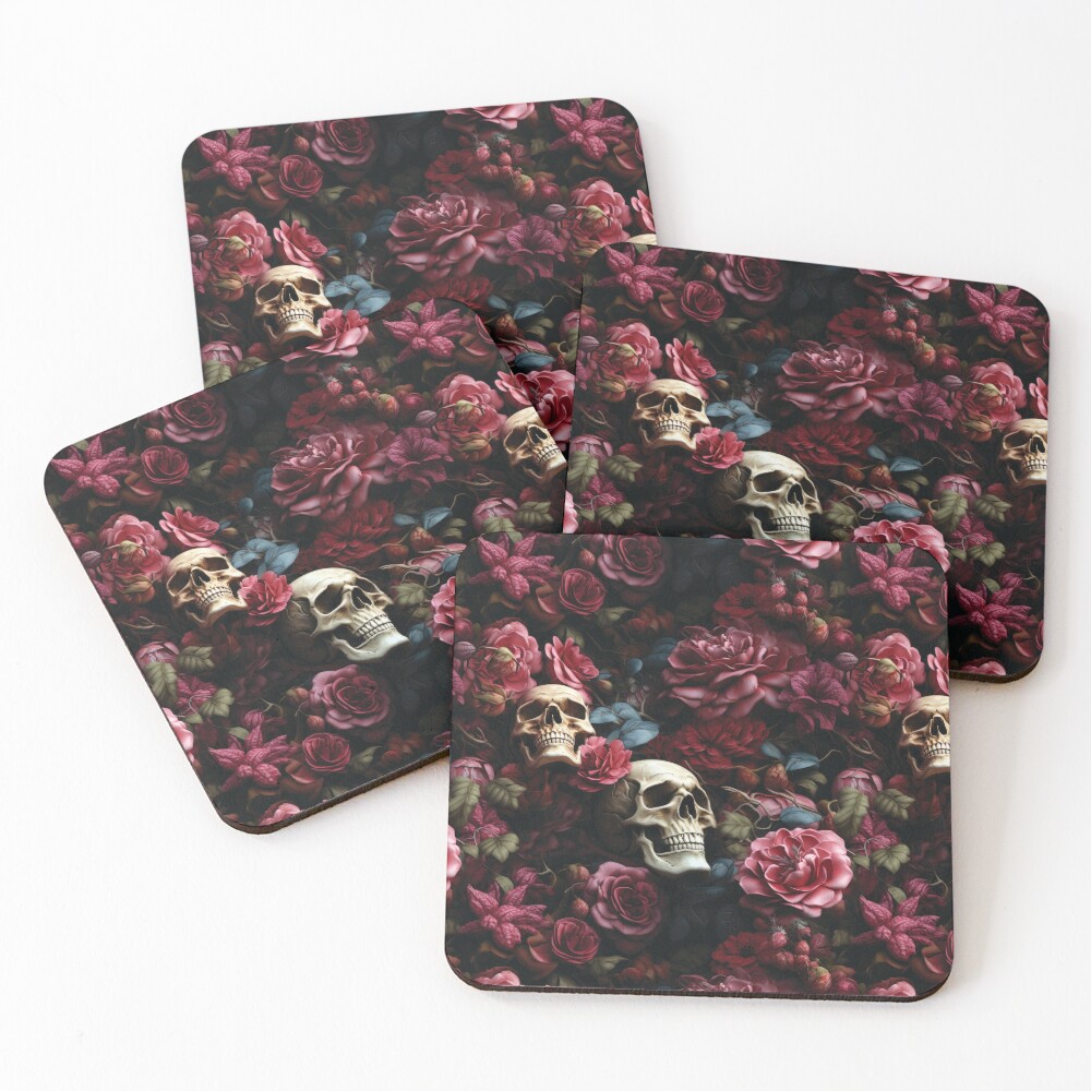 Item preview, Coasters (Set of 4) designed and sold by PatternCabinet-.