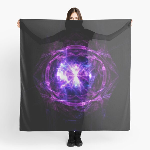 Eye of the Crown Chakra | Fractal Art by Douglas James Scarf