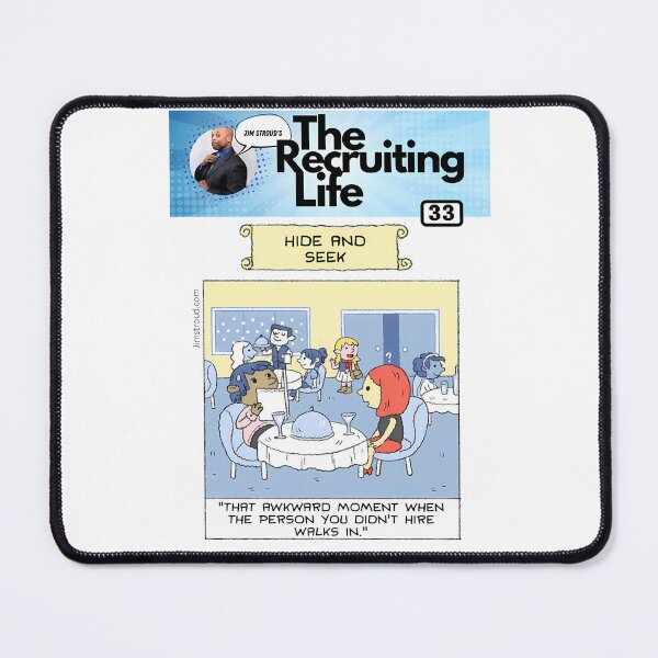 Item preview, The Recruiting Life Comic #33 designed and sold by Jim  Stroud.