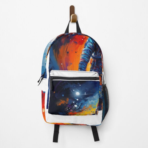 Item preview, Astronaut Space Universe Modern Art 3 designed and sold by abundancevibes.