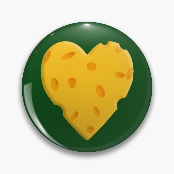 Item preview, cheesehead heart Love designed and sold by Tirish56.