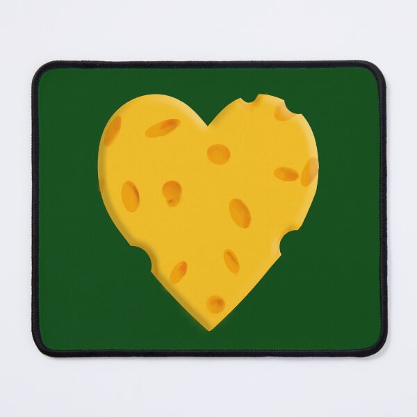Item preview, cheesehead heart Love designed and sold by Tirish56.
