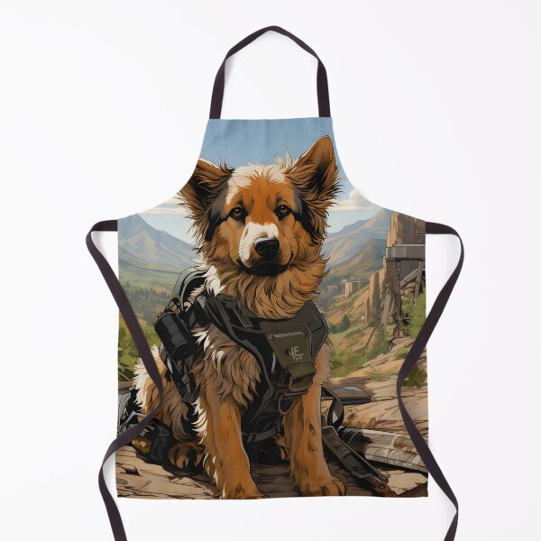 Item preview, German Shepherd on a Adventure #2 designed and sold by ARTficiallyAnon.