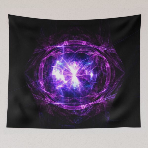 Item preview, Eye of the Crown Chakra | Fractal Art by Douglas James designed and sold by SirDouglasFresh.
