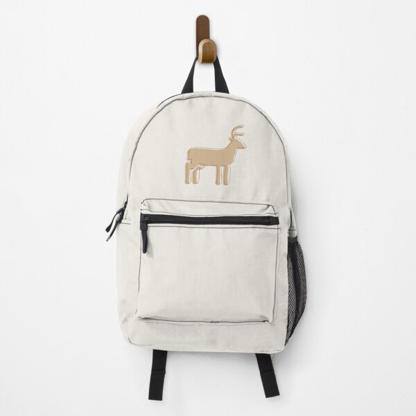 Aperçu de l'œuvre Cerf - Icône simple de style minimaliste créée et vendue par MKYArt.