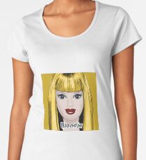 Blondie Barbie Women's Premium T-Shirt