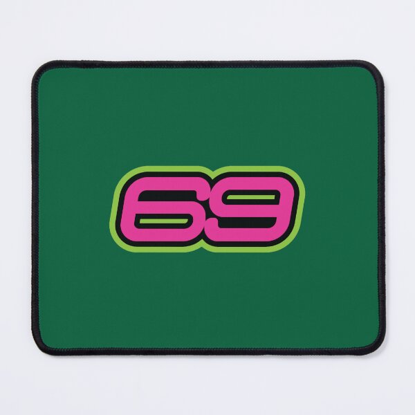 Item preview, Chrissy Rouse Number 69 Pink designed and sold by GrimmStor.