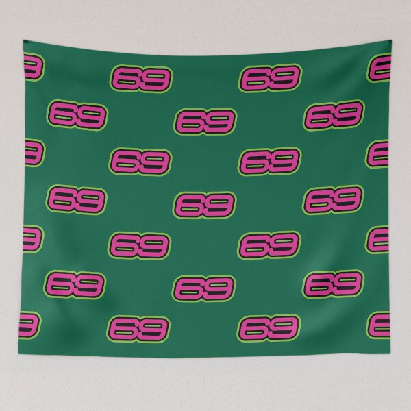 Item preview, Chrissy Rouse Number 69 Pink designed and sold by GrimmStor.