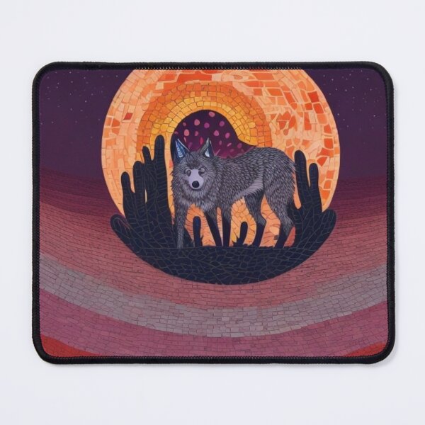Item preview, "Desert's Floral Symphony at Sunset" designed and sold by FemmeFlair.