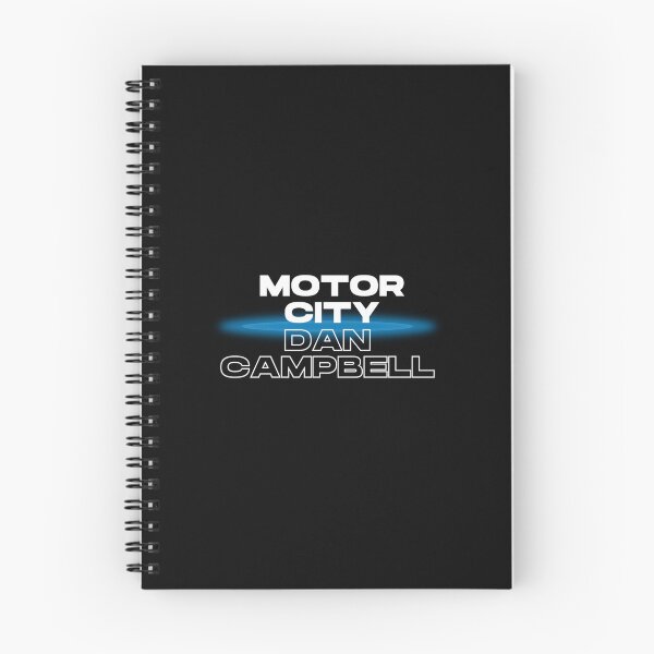 Item preview, Motor City Dan Campbell MCDC - Detroit Lions   designed and sold by VitoWunsch.