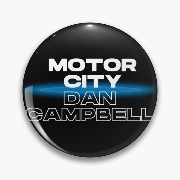 Item preview, Motor City Dan Campbell MCDC - Detroit Lions   designed and sold by VitoWunsch.