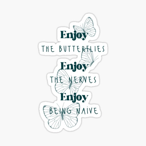 Item preview, Daniel ricciardo butterfly quote  designed and sold by GrimmStor.