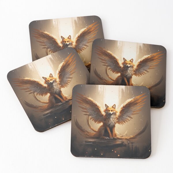 Item preview, Celestial Fox designed and sold by Blunticus.