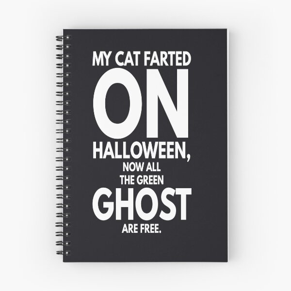 Item preview, My cat farted on Halloween designed and sold by Storiesforyou.
