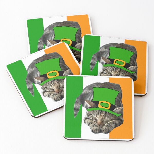 Item preview, Irish Kitten designed and sold by TheGalactiCats.