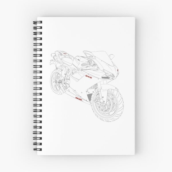 Item preview, Ducati 848 designed and sold by GrimmStor.
