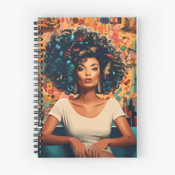 Item preview, Black Hair Care Pop Art designed and sold by ElevateAura.