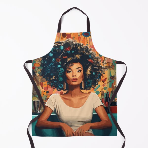 Item preview, Black Hair Care Pop Art designed and sold by ElevateAura.