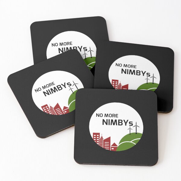 Item preview, NoMoreNIMBYs Logo designed and sold by NoMoreNIMBYs.